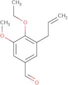 3-Allyl-4-ethoxy-5-methoxy-benzaldehyde