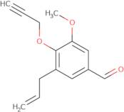 3-Allyl-5-methoxy-4-(2-propyn-1-yloxy)benzaldehyde