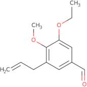 3-Ethoxy-4-methoxy-5-(prop-2-en-1-yl)benzaldehyde