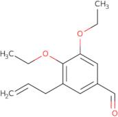 3-Allyl-4,5-diethoxy-benzaldehyde