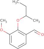 2-Sec-butoxy-3-methoxybenzaldehyde