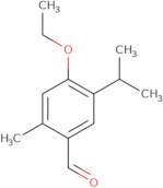 4-Ethoxy-5-isopropyl-2-methylbenzaldehyde