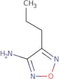 4-Propyl-1,2,5-oxadiazol-3-amine