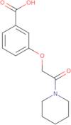 3-(2-Oxo-2-piperidin-1-yl-ethoxy)-benzoic acid