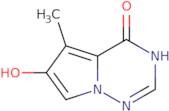 6-Hydroxy-5-methylpyrrolo[2,1-F][1,2,4]triazin-4(3H)-one