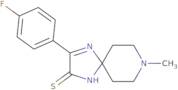 3-(4-Fluorophenyl)-8-methyl-1,4,8-triazaspiro[4.5]dec-3-ene-2-thione