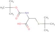 (2S)-2-{[(tert-Butoxy)carbonyl]amino}-3-(tert-butylsulfanyl)propanoic acid