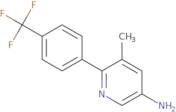 5-Amino-3-methyl-2-(4-(trifluoromethyl)phenyl)pyridine