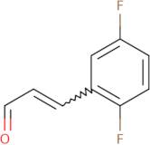 3-(2,5-Difluorophenyl)prop-2-enal