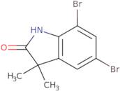 5,7-Dibromo-3,3-dimethyloxindole