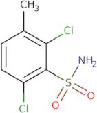 2,6-Dichloro-3-methylbenzene-1-sulfonamide