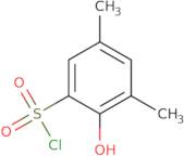 2-Hydroxy-3,5-dimethylbenzene-1-sulfonyl chloride