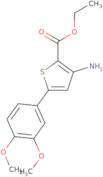 Ethyl 3-amino-5-(3,4-dimethoxyphenyl)thiophene-2-carboxylate