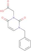 (3-Benzyl-2,6-dioxo-3,6-dihydropyrimidin-1(2H)-yl)acetic acid