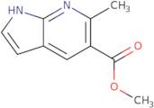 6-Methyl-1H-pyrrolo[2,3-b]pyridine-5-carboxylic acid methyl ester