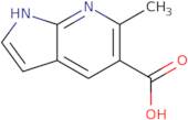 6-Methyl-1H-pyrrolo[2,3-b]pyridine-5-carboxylic acid