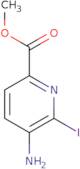 Methyl 5-amino-6-iodopicolinate