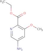 Ethyl 5-amino-3-methoxypicolinate