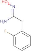 2-(2-Fluorophenyl)-N'-hydroxyethanimidamide