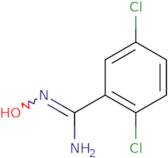 2,5-Dichloro-N'-hydroxybenzene-1-carboximidamide