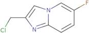 2-(Chloromethyl)-6-fluoroimidazo[1,2-a]pyridine