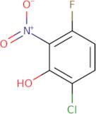 6-Chloro-3-fluoro-2-nitro-phenol