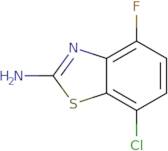 7-Chloro-4-fluoro-1,3-benzothiazol-2-amine