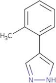 4-(2-Methylphenyl)-1H-pyrazole