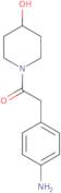 1-[(4-Aminophenyl)acetyl]piperidin-4-ol