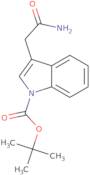 1-tert-Butoxycarbonyl-1H-indole-3-acetamide