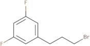 1-(3-Bromopropyl)-3,5-difluorobenzene