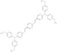 (E,E)-1,4-Bis[4-[bis(4-methoxyphenyl)amino]styryl]benzene