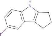 7-Iodo-1,2,3,4-tetrahydrocyclopenta[b]indole