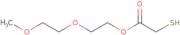 2-(2-Methoxyethoxy)ethyl 2-sulfanylacetate