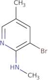 3-Bromo-N,5-dimethylpyridin-2-amine
