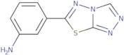 3-[1,2,4]Triazolo[3,4-b][1,3,4]thiadiazol-6-yl-phenylamine