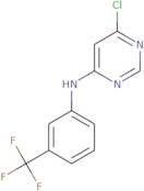 6-Chloro-N-[3-(trifluoromethyl)phenyl]pyrimidin-4-amine