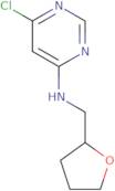 6-Chloro-n-((tetrahydrofuran-2-yl)methyl)pyrimidin-4-amine