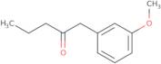 1-(3-Methoxyphenyl)pentan-2-one