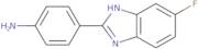 4-(5-Fluoro-1H-1,3-benzodiazol-2-yl)aniline