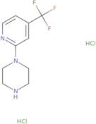 1-[4-(Trifluoromethyl)pyridin-2-yl]piperazine dihydrochloride