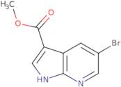 Methyl 5-bromo-1H-pyrrolo[2,3-B]pyridine-3-carboxylate