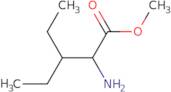 Methyl 2-amino-3-ethylpentanoate