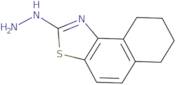 2-Hydrazinyl-6,7,8,9-tetrahydronaphtho[1,2-d]thiazole