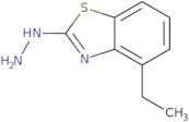 4-Ethyl-2-hydrazino-1,3-benzothiazole