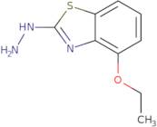 4-Ethoxy-2-hydrazino-1,3-benzothiazole