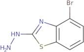 4-Bromo-2-hydrazino-1,3-benzothiazole