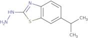 2-Hydrazino-6-isopropyl-1,3-benzothiazole