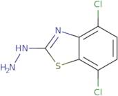 4,7-Dichloro-2-hydrazino-1,3-benzothiazole