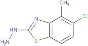 5-Chloro-2-hydrazino-4-methyl-1,3-benzothiazole